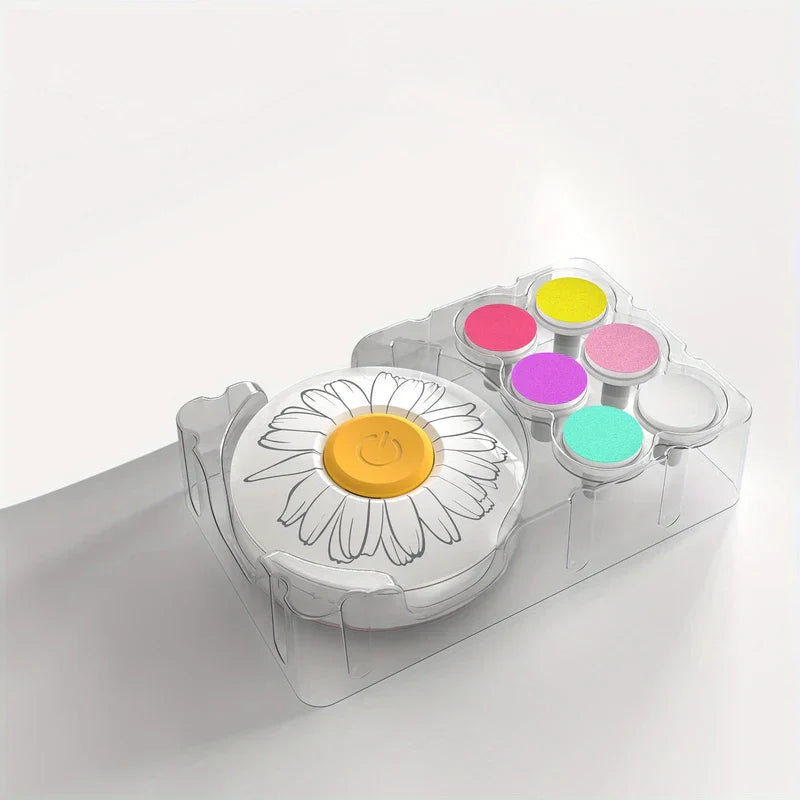 Battery Operated Electric Nail File Kit (6 Bits)