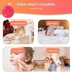 Battery Operated Electric Nail File Kit (6 Bits)