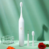 Battery Operated Electric Toothbrush Soft Bristle