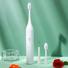 Battery Operated Electric Toothbrush Soft Bristle