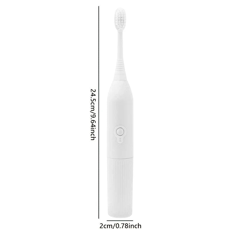Battery Operated Electric Toothbrush Soft Bristle