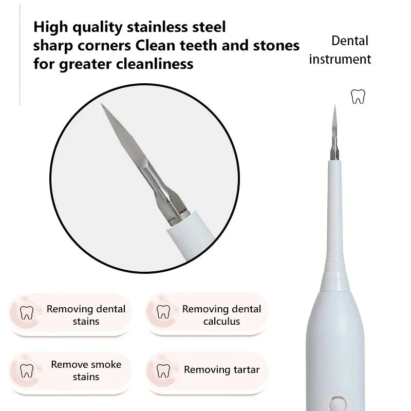 Battery Operated Electric Toothbrush Soft Bristle