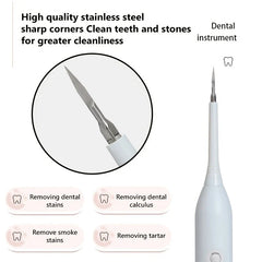 Battery Operated Electric Toothbrush Soft Bristle