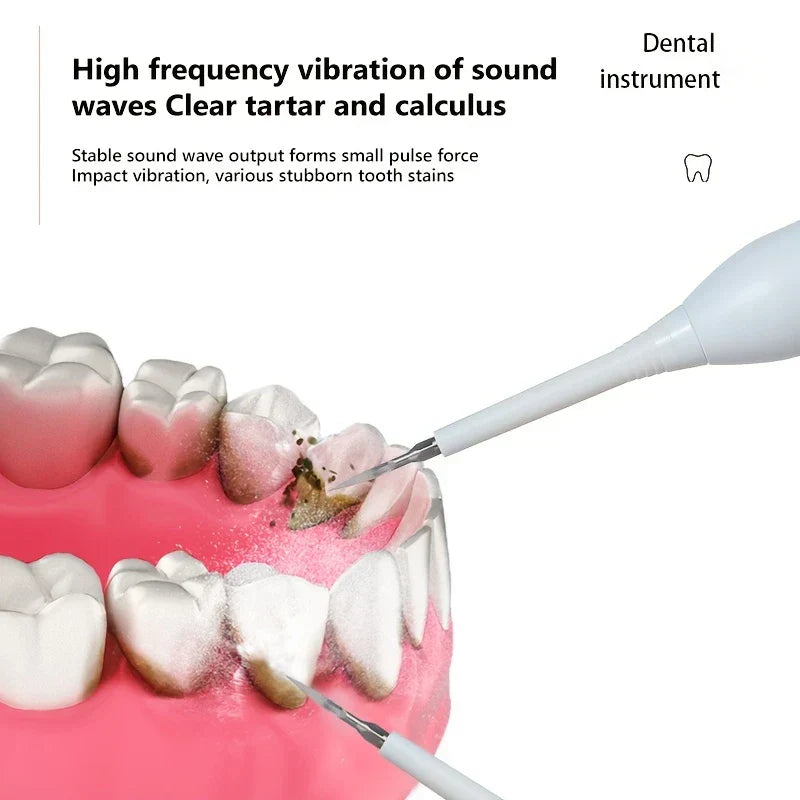 Battery Operated Electric Toothbrush Soft Bristle