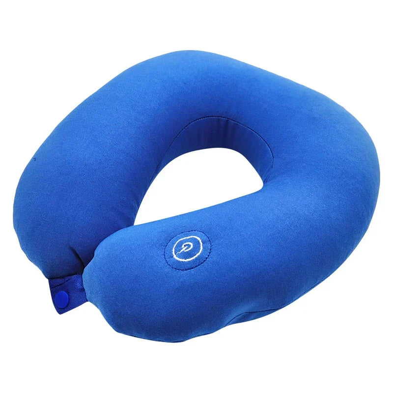 Battery Operated Electric U-Shaped Travel Massage Pillow