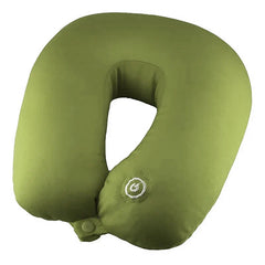 Battery Operated Electric U-Shaped Travel Massage Pillow