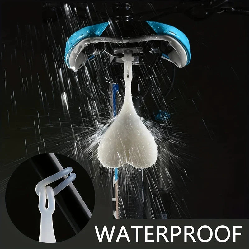 Battery Operated Led Bike Tail Rear Light