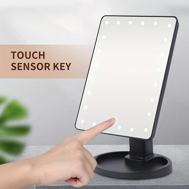 Battery Operated LED Vanity Makeup Mirror