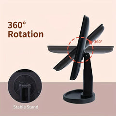 Battery Operated LED Vanity Makeup Mirror