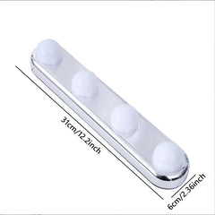 Battery Operated LED Vanity Mirror Light Bar Strip