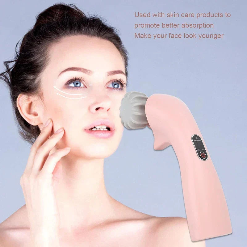 Battery Operated Mini Handheld Body Massager Vibrator
