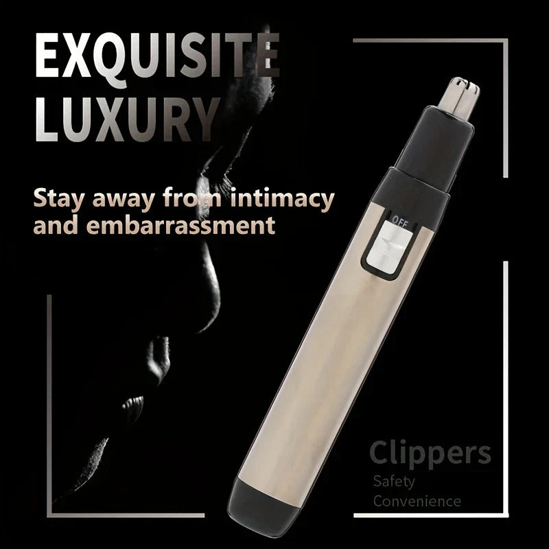 Battery Operated Nose Ear Hair Trimmer