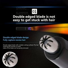 Battery Operated Nose Ear Hair Trimmer