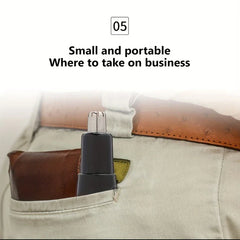Battery Operated Nose Ear Hair Trimmer