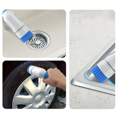 Battery Operated Power Scrubber Cleaning Brush