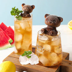Bear Shaped Silicone Ice Cube Mold
