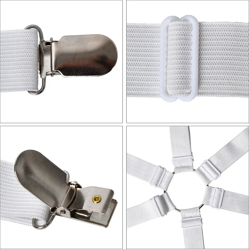 Bed Sheet Holder Clips Fasteners Grippers