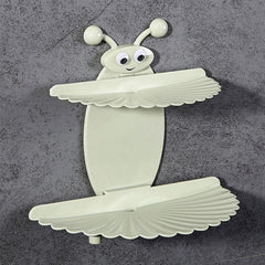 Bee Design Double Layer Soap Dish Holder