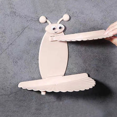 Bee Design Double Layer Soap Dish Holder