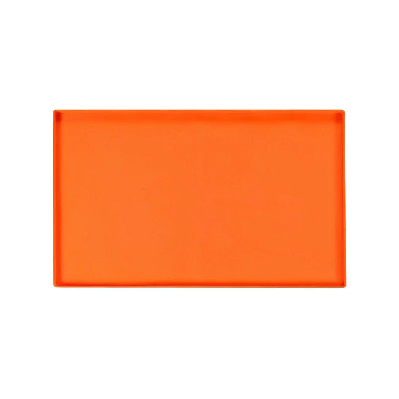 Black Silicone Baking Mat Set