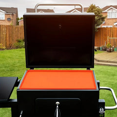 Black Silicone Baking Mat Set