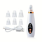 Blackhead Remover Vacuum Pore Cleaner (6 Probes)