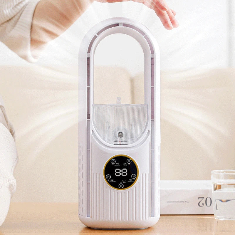 Bladeless Cooling Tower Fan Air Multiplier