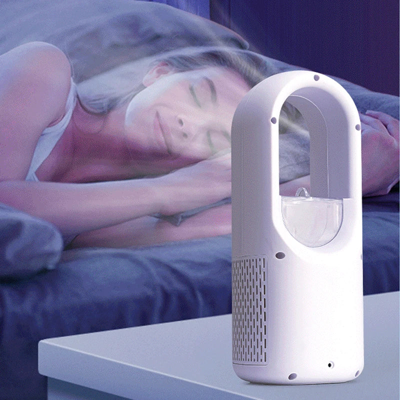 Bladeless Cooling Tower Fan Air Multiplier