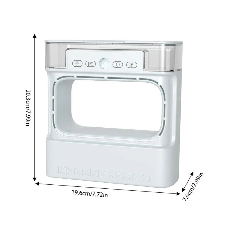 Bladeless Misting Fan Air Cooler Humidifier