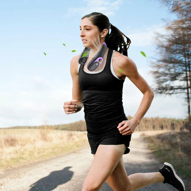 Bladeless Wearable Neck Fan Usb Portable Cooler