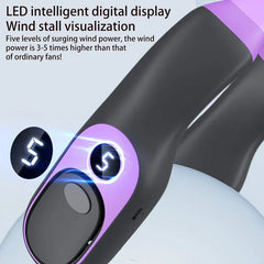 Bladeless Wearable Neck Fan Usb Portable Cooler