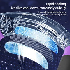 Bladeless Wearable Neck Fan Usb Portable Cooler