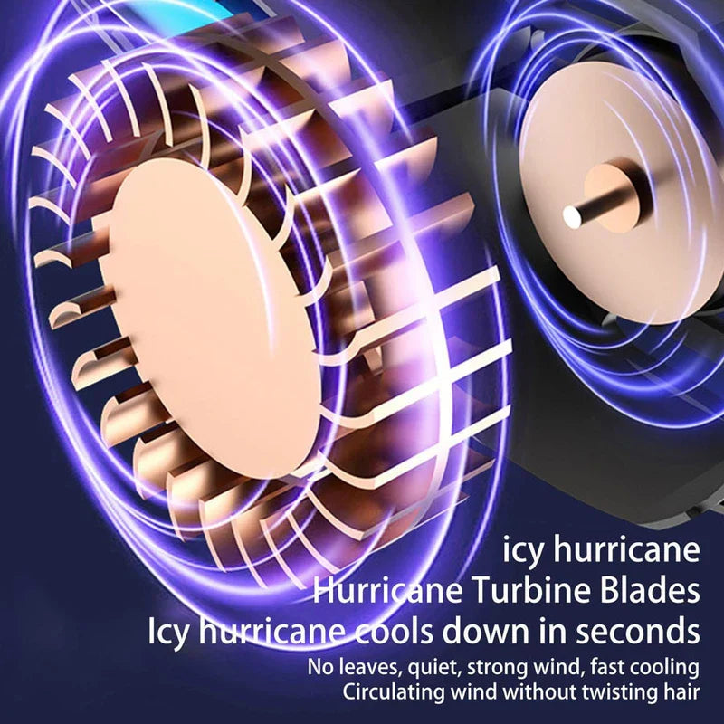 Bladeless Wearable Neck Fan Usb Portable Cooler