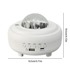 Bluetooth Music Magic Ball Disco Light Speaker