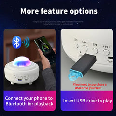 Bluetooth Music Magic Ball Disco Light Speaker