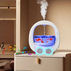 Bluetooth Speaker Air Humidifier Combo Lamp