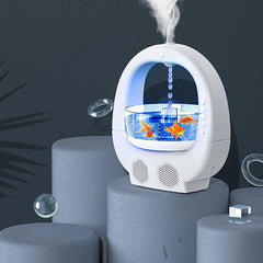 Bluetooth Speaker Air Humidifier Combo Lamp