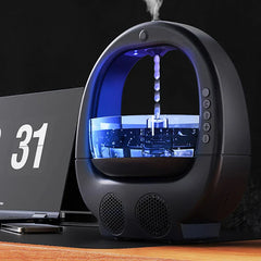 Bluetooth Speaker Air Humidifier Combo Lamp