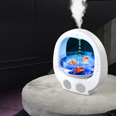 Bluetooth Speaker Air Humidifier Combo Lamp