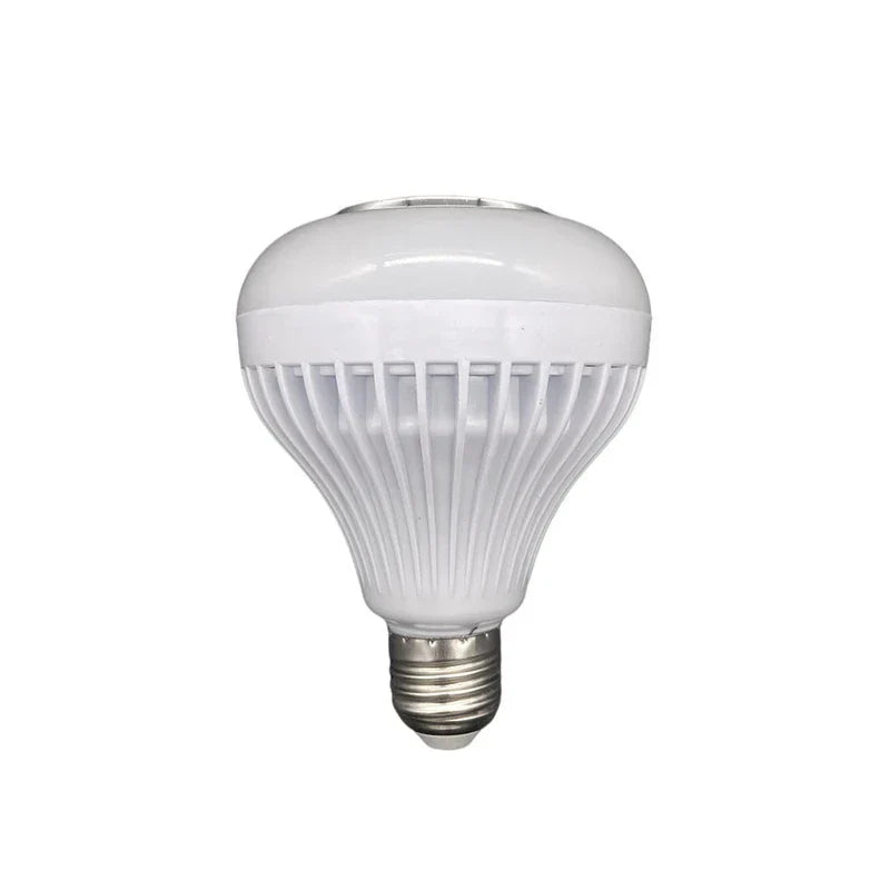 Bluetooth Speaker Led Music Light Bulb Rgb