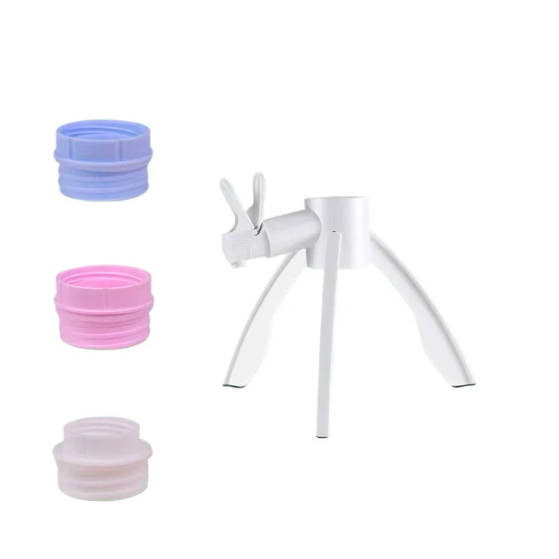 Bottled Water Jug Stand With Dispenser Valve Cradle