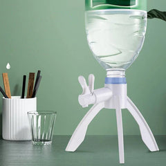 Bottled Water Jug Stand With Dispenser Valve Cradle