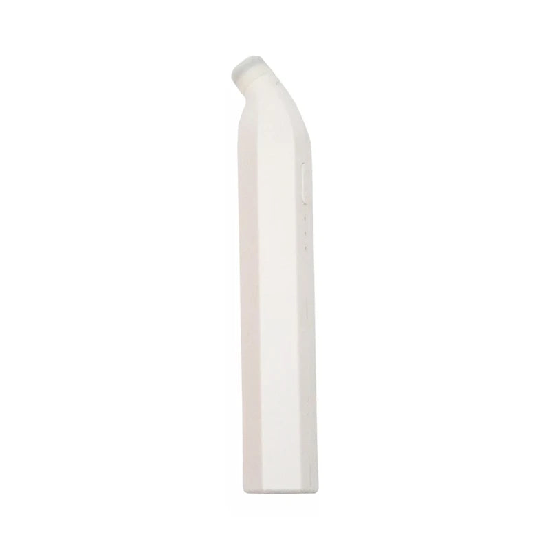 Bug Bite Itch Relief Stick - white slim pen-shaped device side view on plain background