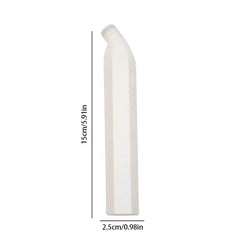Bug Bite Itch Relief Stick - White handheld pen-shaped device with dimension labels: 15cm/5.91in tall, 2.5cm/0.98in wide