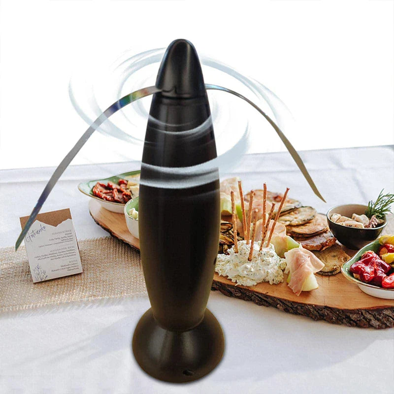 Bullet Shape Fly Repellent Fan Device