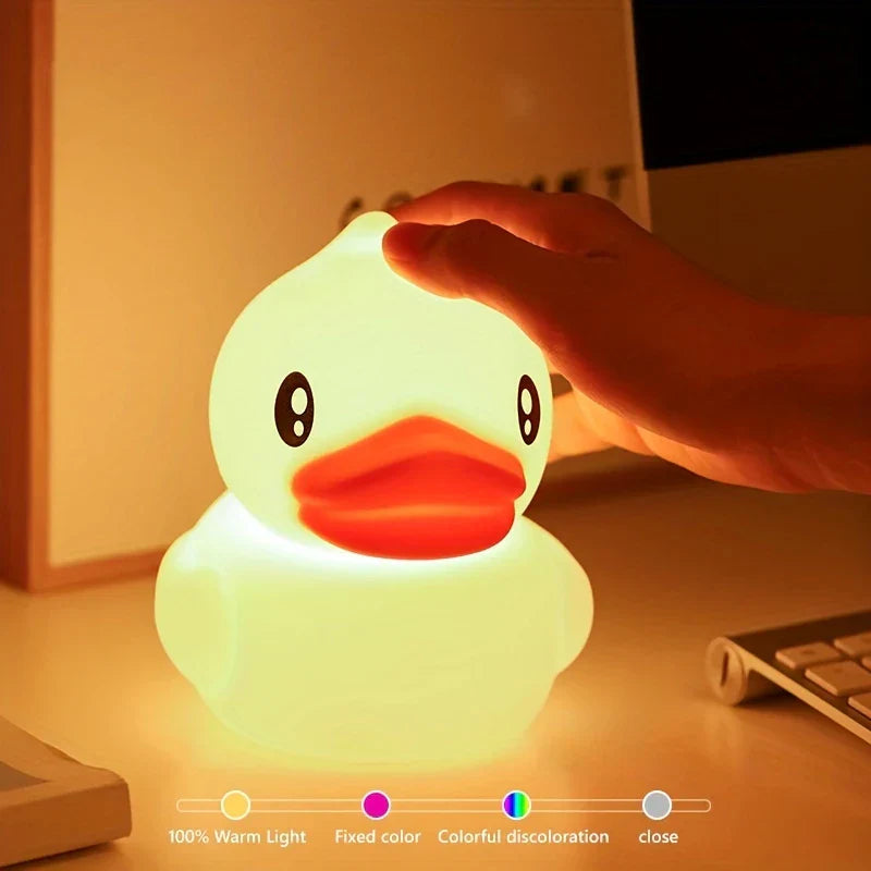 Bunny Silicone LED Pat Night Light USB Rechargeable