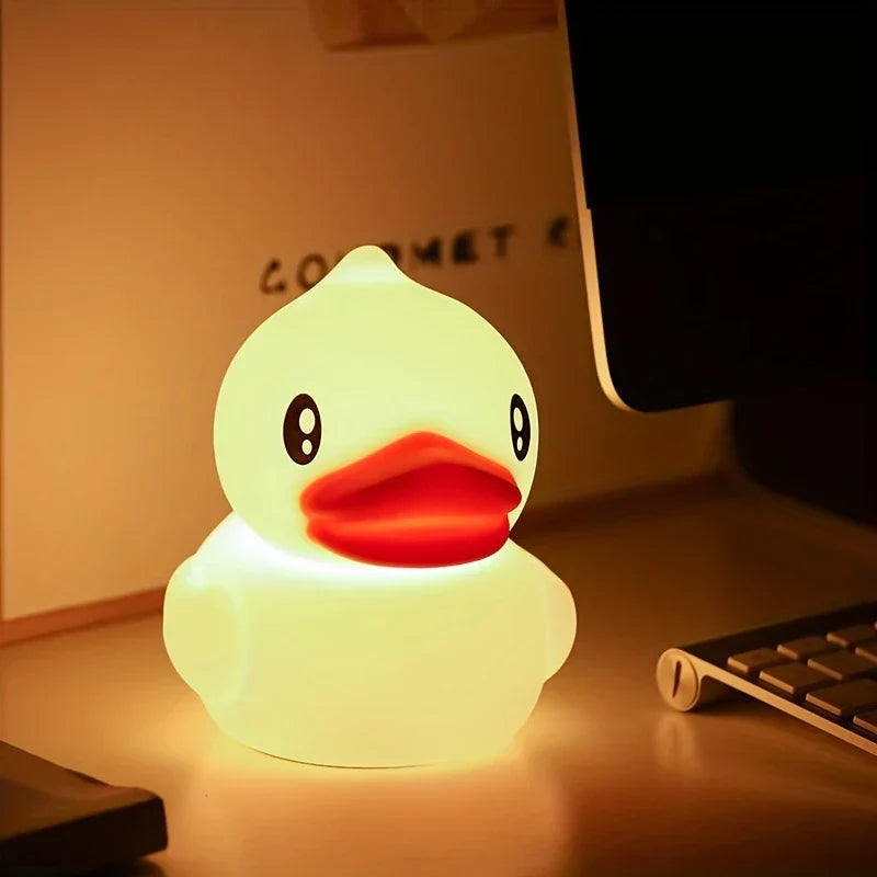 Bunny Silicone LED Pat Night Light USB Rechargeable