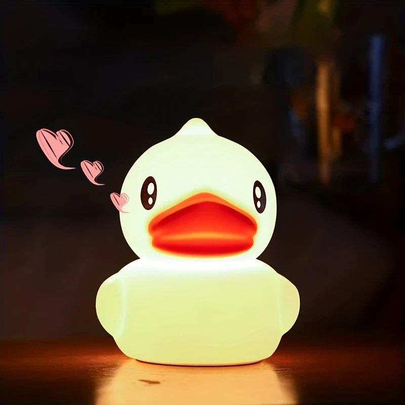 Bunny Silicone LED Pat Night Light USB Rechargeable