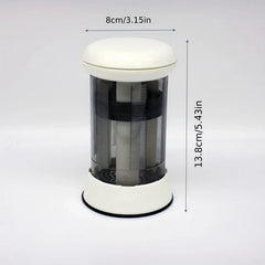 Butter Mill Spreader Stick Grater Dispenser