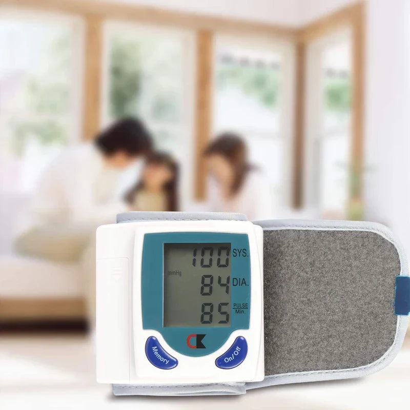 CE Certified Wrist Blood Pressure Monitor